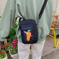 Funny Radish Canvas Shoulder Bag sku image 3