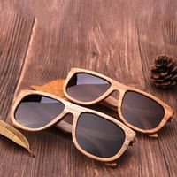 Retro Simple Style Solid Color Tac Square Full Frame Men's Sunglasses main image 1