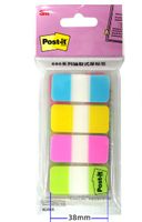 1 Piece Color Block Class Learning Plastic Cute Eraser main image 5
