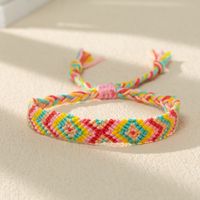 Casual Bohemian Color Block Polyester Tassel Braid Women's Bracelets sku image 8