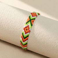 Casual Bohemian Color Block Polyester Tassel Braid Women's Bracelets sku image 7