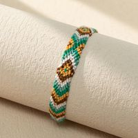 Casual Bohemian Color Block Polyester Tassel Braid Women's Bracelets main image 8