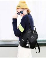 Women's Bags Five-pointed Star Oxford Cloth Backpack main image 2