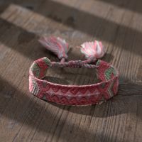 Casual Bohemian Color Block Polyester Tassel Braid Women's Bracelets sku image 3