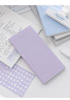 1 Piece Multicolor Learning School Pu Leather Paper Casual Vacation Notebook main image 2
