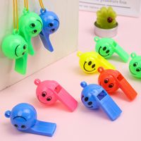 Sporting Goods Color Fans Whistle Whistle Children's Small Toys Cheer Up Sports Games Referee Plastic Whistle sku image 5