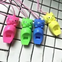 Sporting Goods Color Fans Whistle Whistle Children's Small Toys Cheer Up Sports Games Referee Plastic Whistle sku image 7