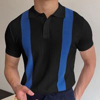 Hommes Bande Chemise Polo Vêtements Pour Hommes main image 5