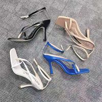 Women's Basic Solid Color Open Toe Fashion Sandals main image 4