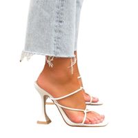 Women's Elegant Solid Color Open Toe Fashion Sandals main image 4