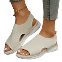 Women's Casual Multicolor Open Toe Ankle Strap Sandals main image 4