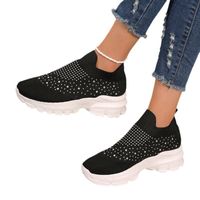 Women's Sports Solid Color Round Toe Sports Shoes main image 5