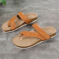 Women's Casual Solid Color Point Toe Slides Slippers main image 5