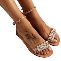 Women's Sexy Solid Color Point Toe Casual Sandals main image 5