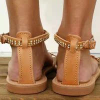 Women's Sexy Solid Color Point Toe Casual Sandals main image 2