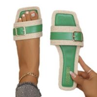 Women's Casual Color Block Open Toe Fashion Sandals main image 3