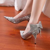 Women's Sexy Solid Color Point Toe Pumps main image 6