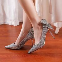 Women's Sexy Solid Color Point Toe Pumps main image 2