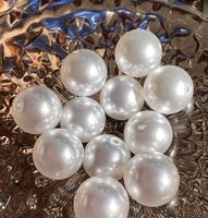 1 Set Diameter 3mm Diameter 4mm Hole Under 1mm Imitation Pearl Round Beads sku image 3