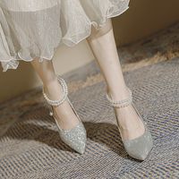 Women's Sexy Solid Color Point Toe Pumps main image 9