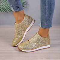 Women's Basic Solid Color Round Toe Flats main image 1