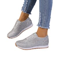 Women's Basic Solid Color Round Toe Flats main image 3
