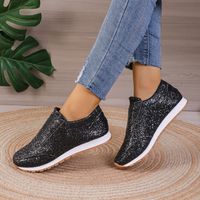 Women's Basic Solid Color Round Toe Flats main image 2
