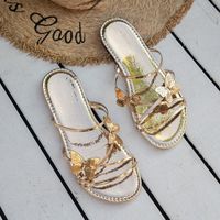 Women's Elegant Solid Color Butterfly Open Toe Fashion Sandals main image 2