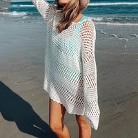 Women's Solid Color Beach Roman Style Cover Ups main image 8