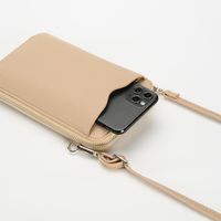 Women's Pu Leather Solid Color Basic Square Zipper Phone Wallets main image 4