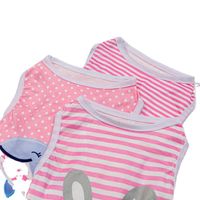 Casual Polyester Rabbit Cherry Pet Clothing main image 4