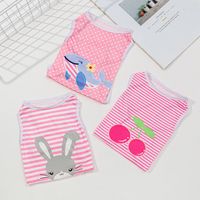 Casual Polyester Rabbit Cherry Pet Clothing main image 2
