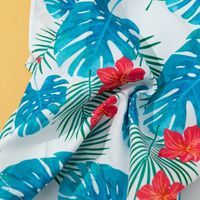 Hawaïen Polyester Feuilles Vêtements Pour Animaux De Compagnie main image 3
