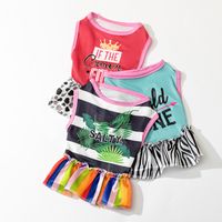 Casual Polyester Letter Tree Pet Clothing main image 4