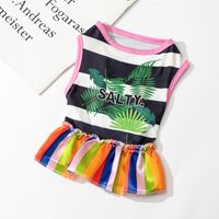 Casual Polyester Letter Tree Pet Clothing main image 2