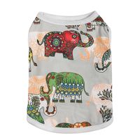 Cute Polyester Elephant Camouflage Pet Clothing main image 2