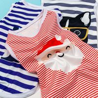 Cute Polyester Dog Stripe Pet Clothing main image 3