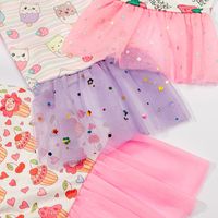 Princess Polyester Letter Cherry Strawberry Pet Clothing main image 4