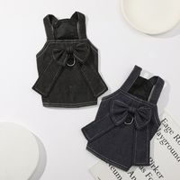 Casual Polyester Bow Knot Pet Clothing main image 1