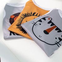 Casual Polyester Cartoon Letter Lion Pet Clothing main image 6