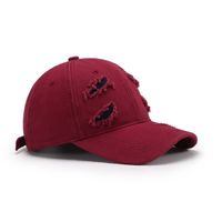 Women's Simple Style Solid Color Curved Eaves Baseball Cap main image 1
