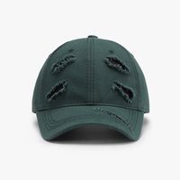 Women's Simple Style Solid Color Curved Eaves Baseball Cap sku image 4