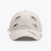 Women's Simple Style Solid Color Curved Eaves Baseball Cap sku image 10