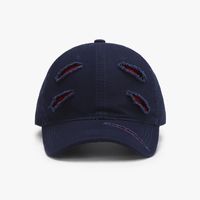 Women's Simple Style Solid Color Curved Eaves Baseball Cap sku image 2