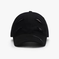 Women's Simple Style Solid Color Curved Eaves Baseball Cap sku image 5