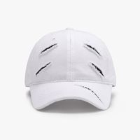 Women's Simple Style Solid Color Curved Eaves Baseball Cap sku image 1