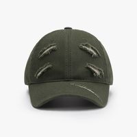 Women's Simple Style Solid Color Curved Eaves Baseball Cap sku image 8