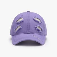 Women's Simple Style Solid Color Curved Eaves Baseball Cap sku image 12