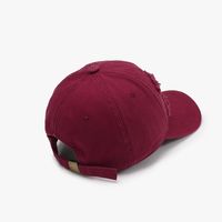 Women's Simple Style Solid Color Curved Eaves Baseball Cap main image 3