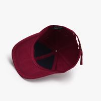 Women's Simple Style Solid Color Curved Eaves Baseball Cap main image 2